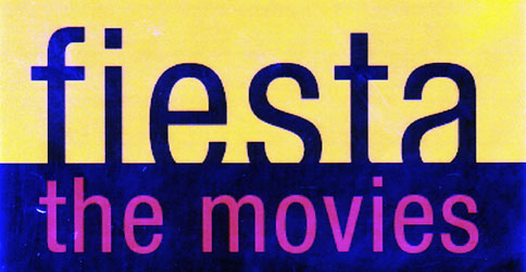 Logo Fiesta the movies
